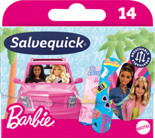 Barneplaster Salvequick Barbie - 14 stk.